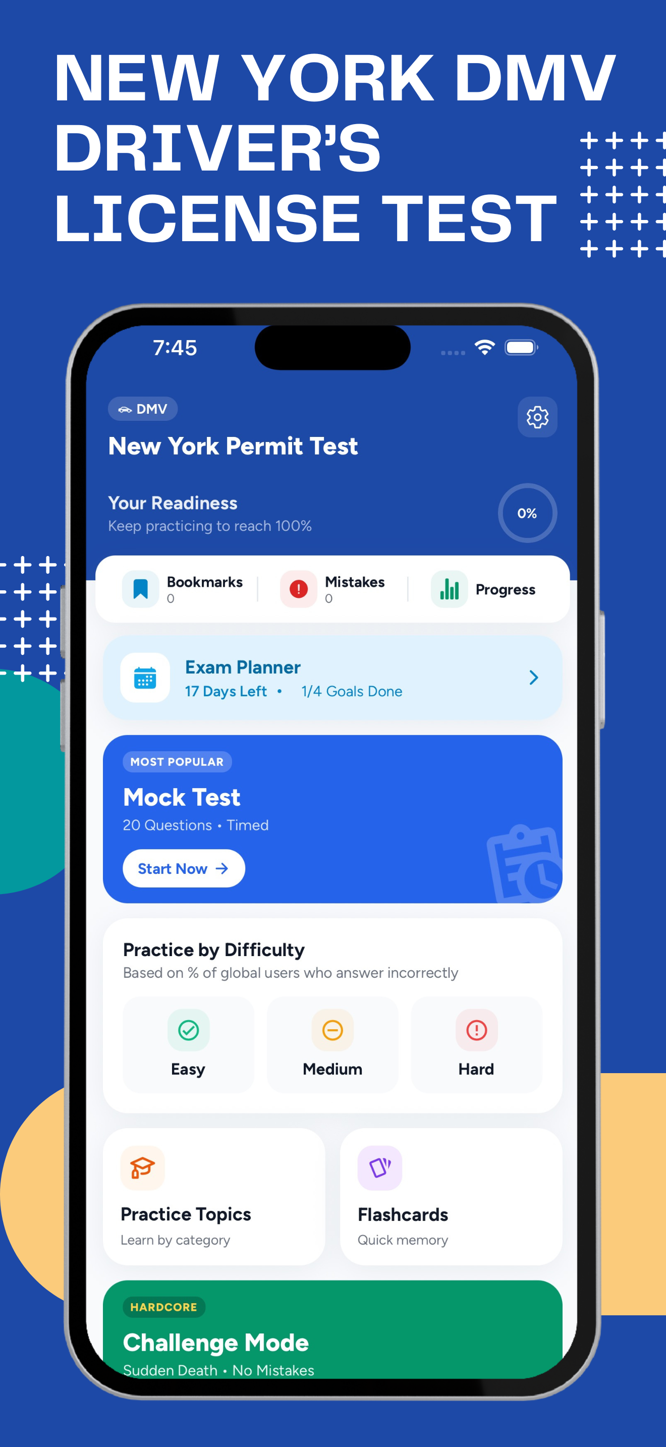 NY DMV Drivers License Test