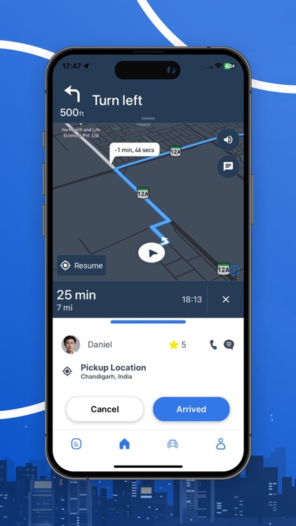 VeloRide Driver screenshot-4