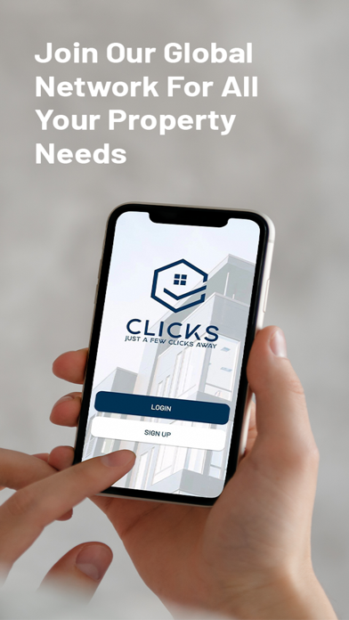 Clicks Screenshot