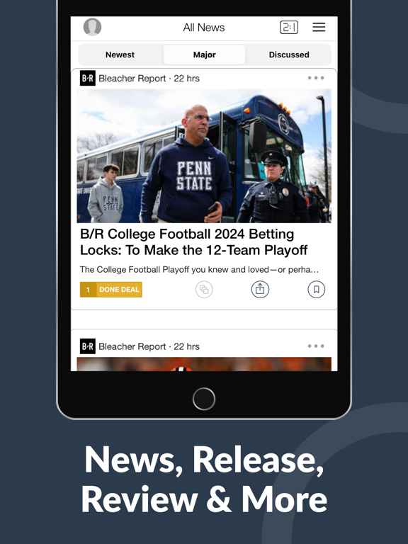 Screenshot #5 pour College Football News & Scores
