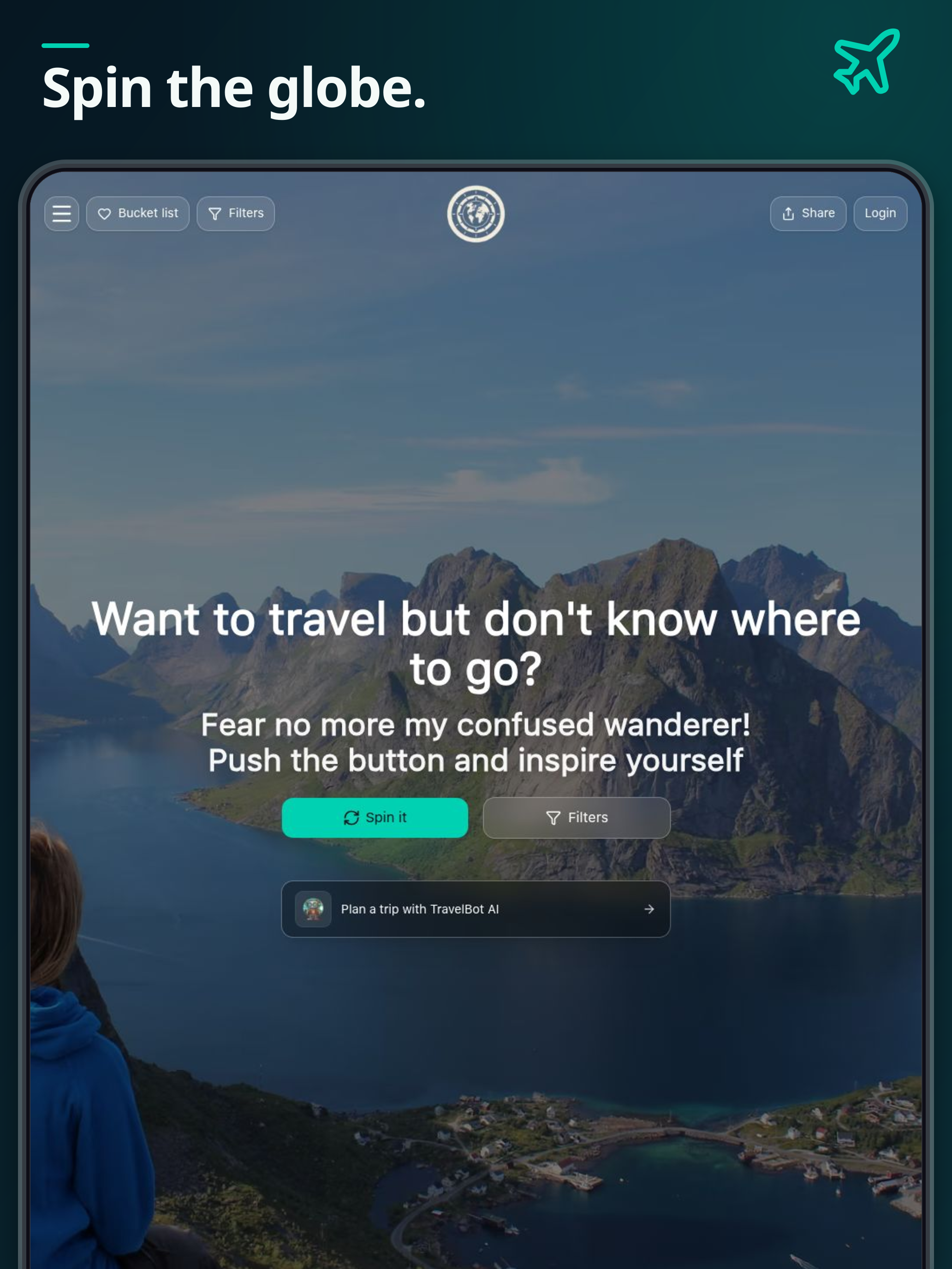 Earth Roulette: Trip Explorer screenshot 7