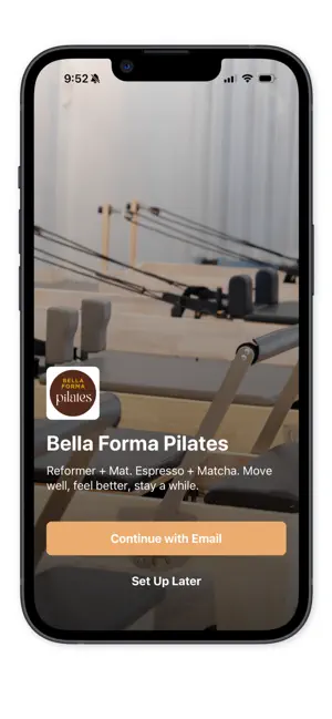 Bella Forma Pilates screenshot 1