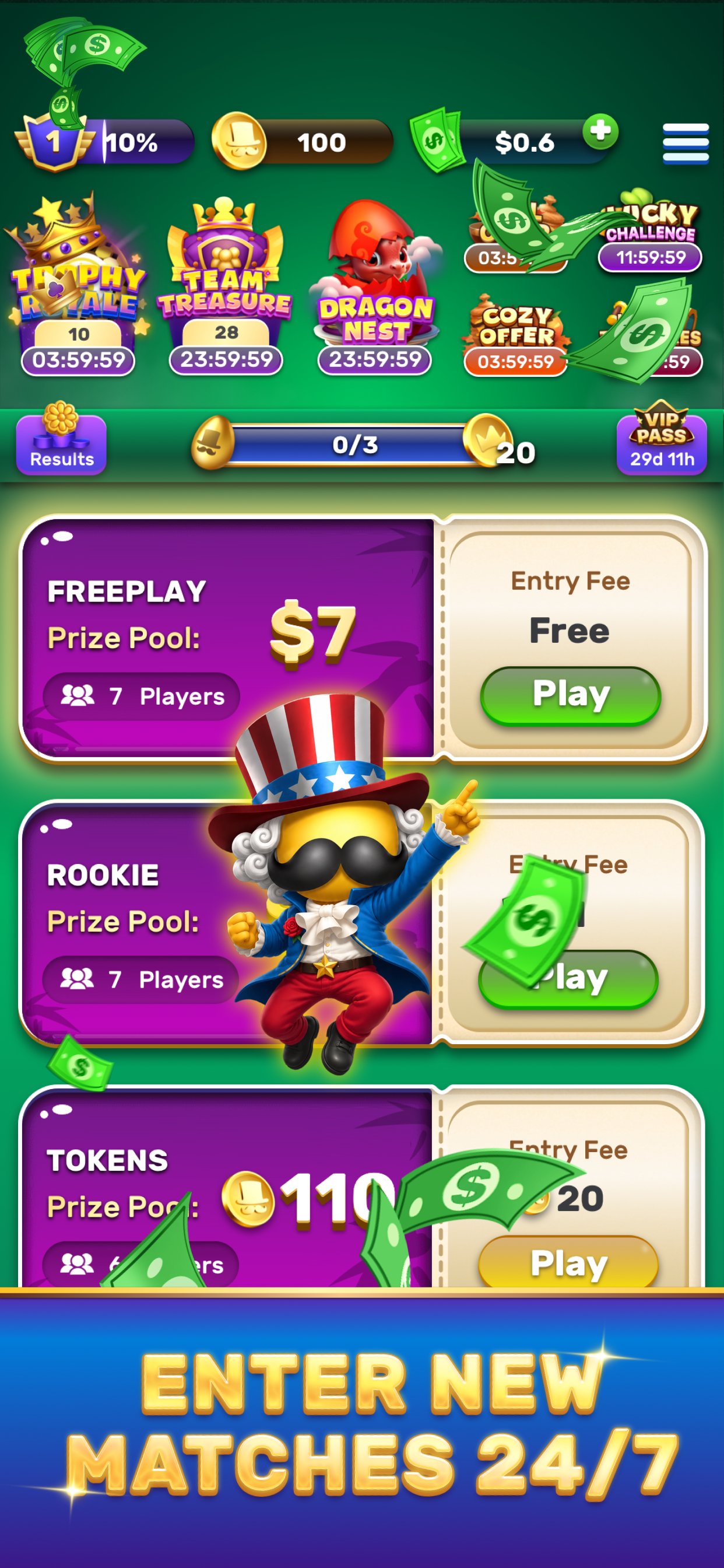 Mahjong Royale screenshot 4