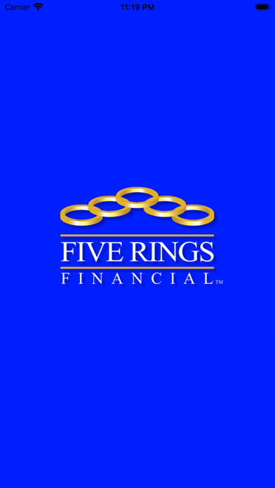 Five Rings Financial Events Screenshot
