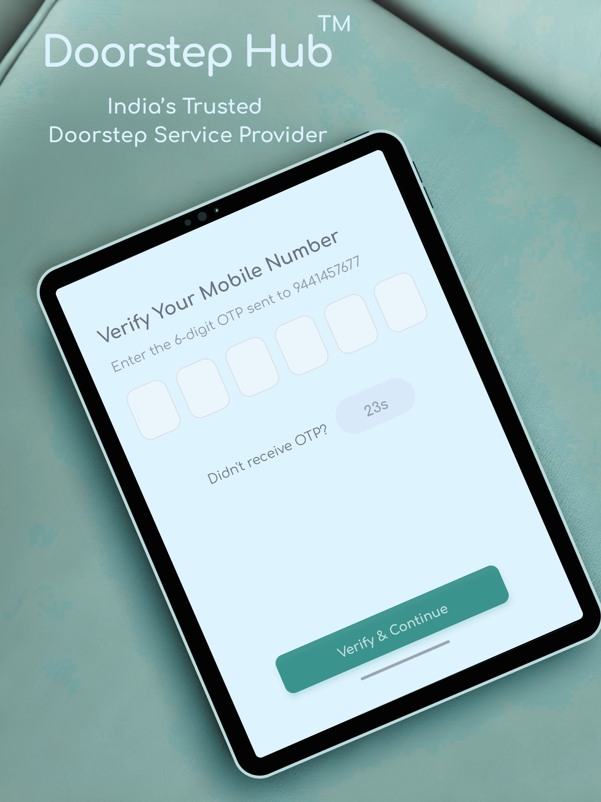 Service Partner | Doorstep Hub screenshot 11