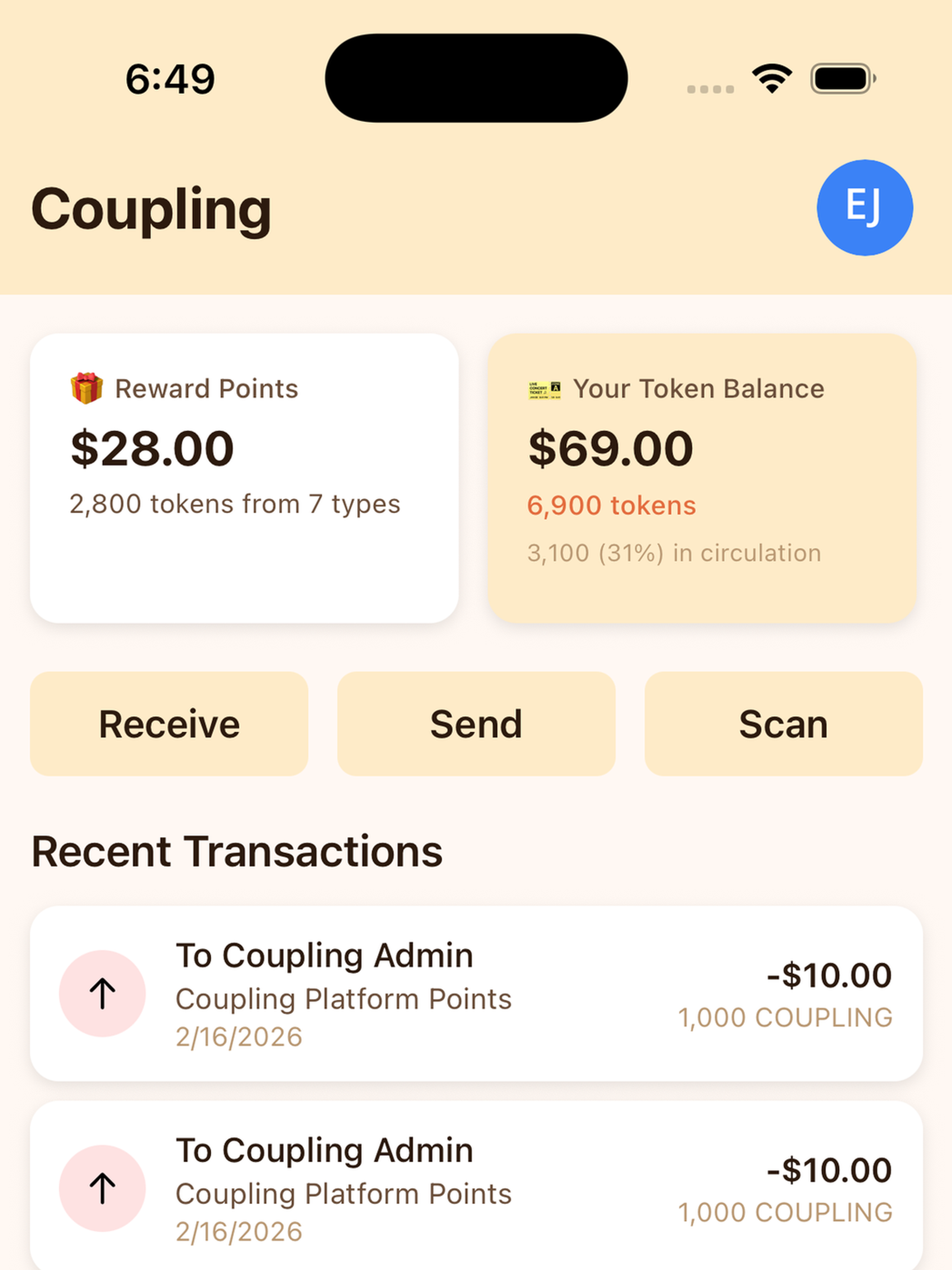 Coupling Org
