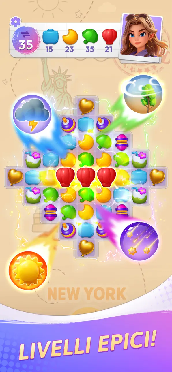 My Journey - Puzzles & Stories iOS Mod IPA screenshot 5 - iOS game interface