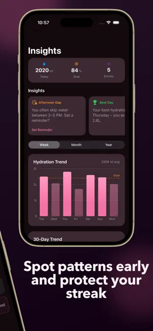 Hidrate screenshot 3