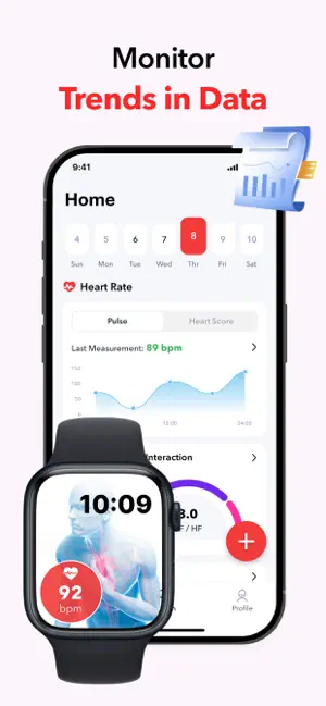 PulseMate: Heart Rate Monitor screenshot 3