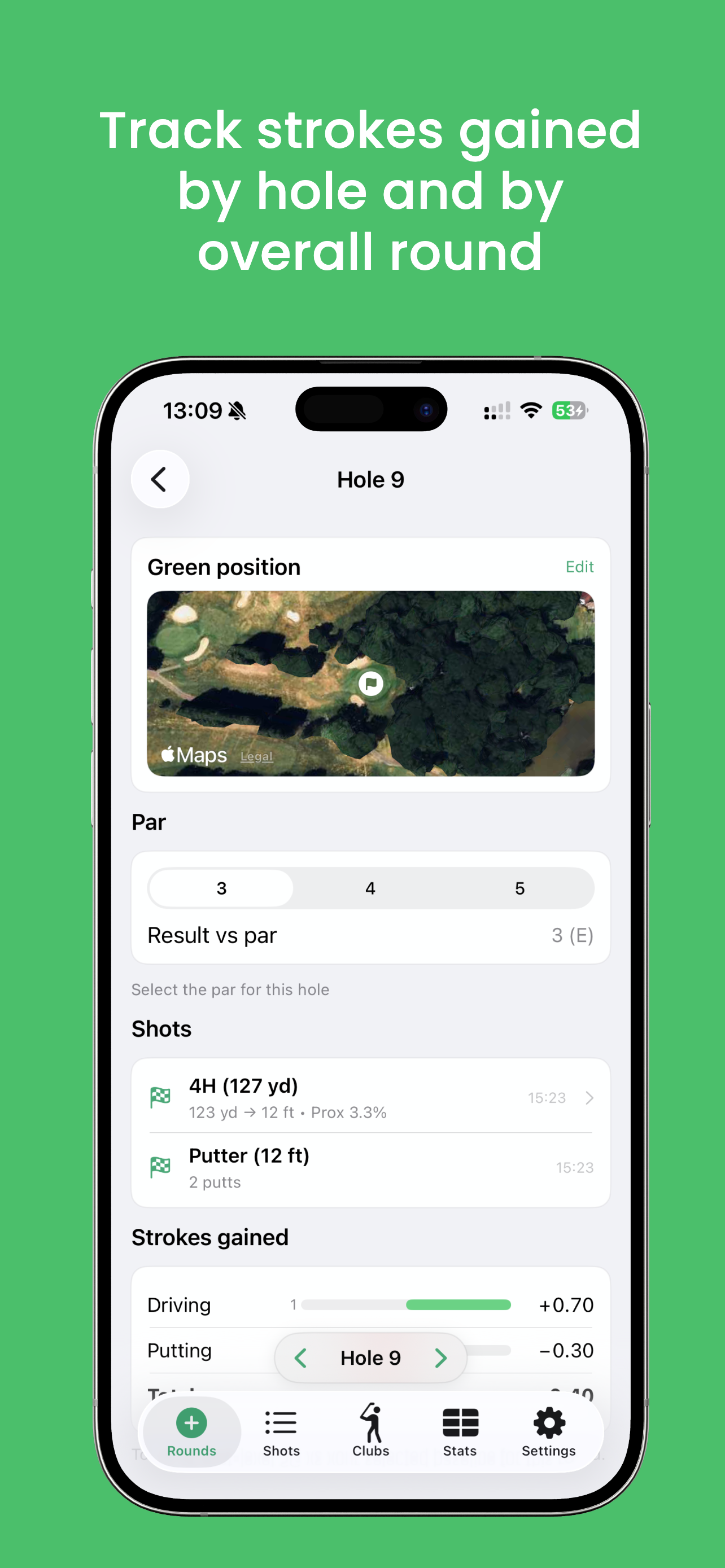 Yardlytics - Golf stat tracker screenshot 6