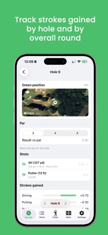Yardlytics - Golf stat tracker Screenshot 6 of 7