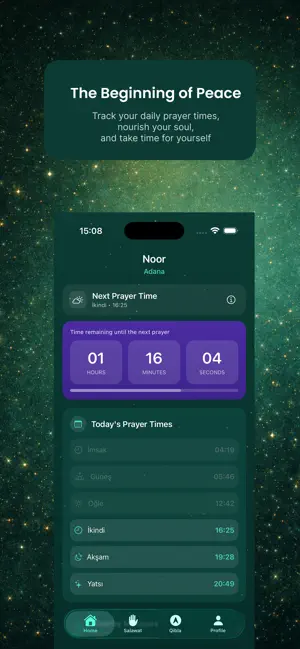 Noor – Muslim Companion screenshot 1