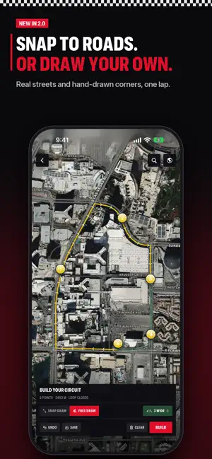 GeoPrix: World Racing Sim screenshot 2