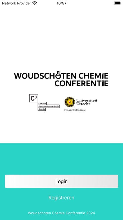 Woudschoten Chemie Conferentie