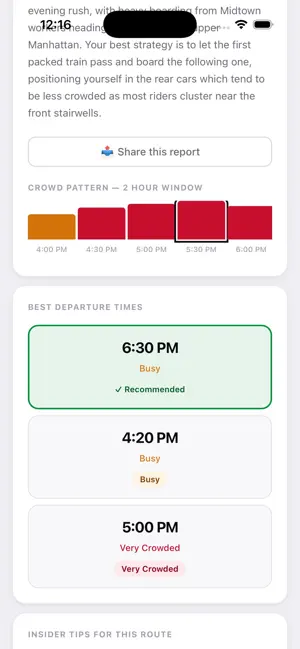 ClearCommute screenshot 2