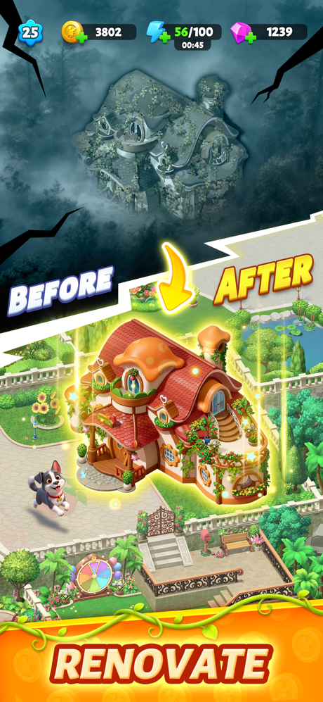 Panthia®: Magic & Merge Game screenshot 7