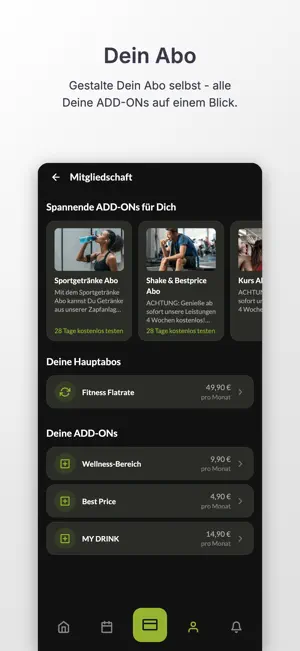 TOPGYM screenshot 2