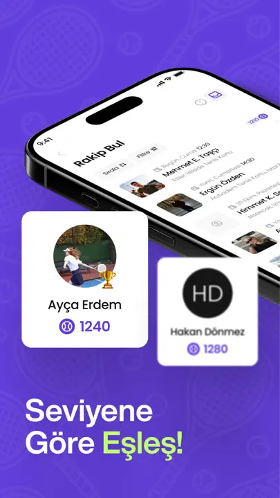 Sporsepeti - Tenis & Padel iPhone Ekran Görüntüsü 5