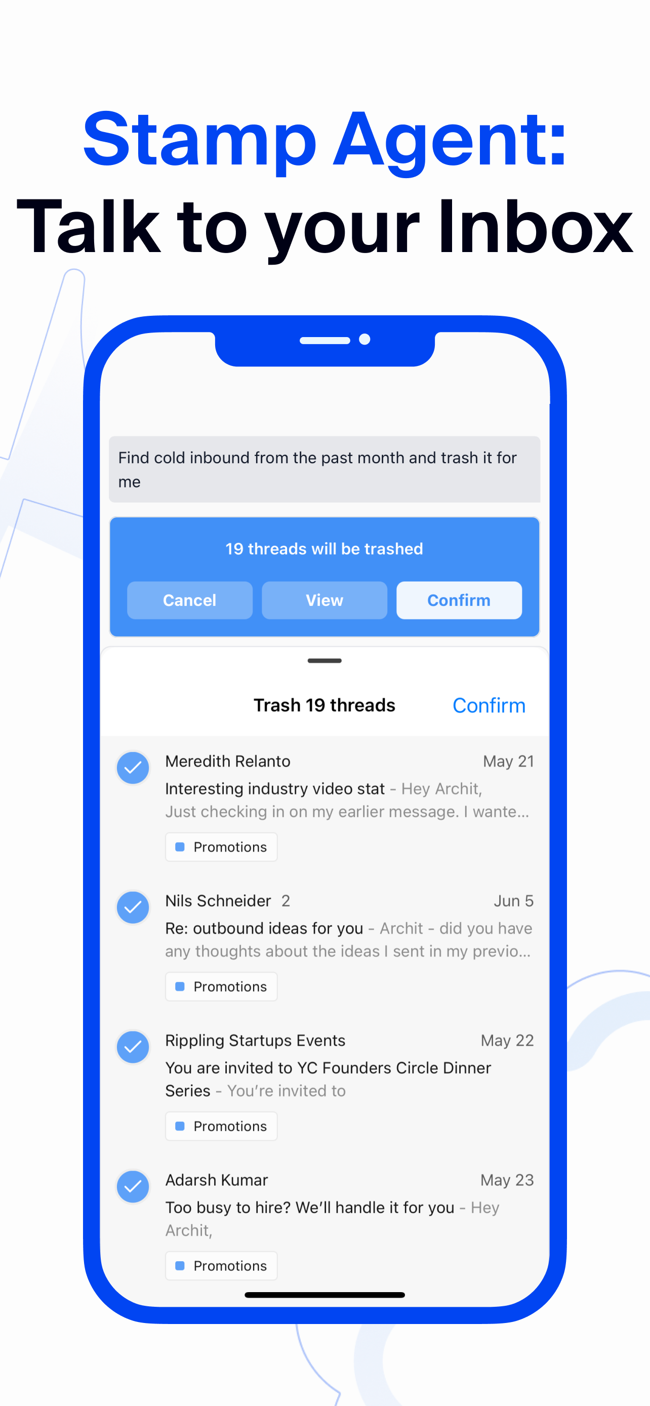 Stamp Mail screenshot 3