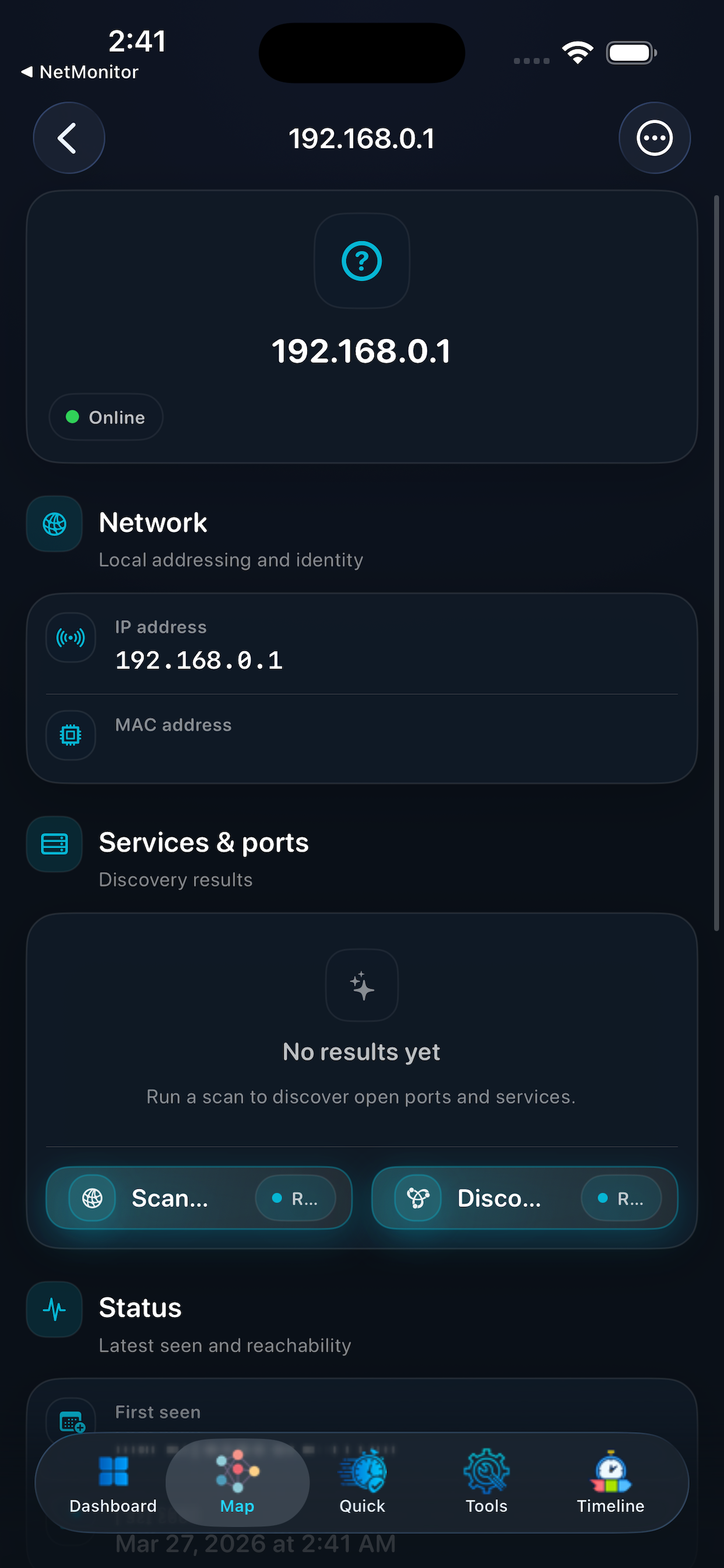 Lan Scanner || Wifi Monitor