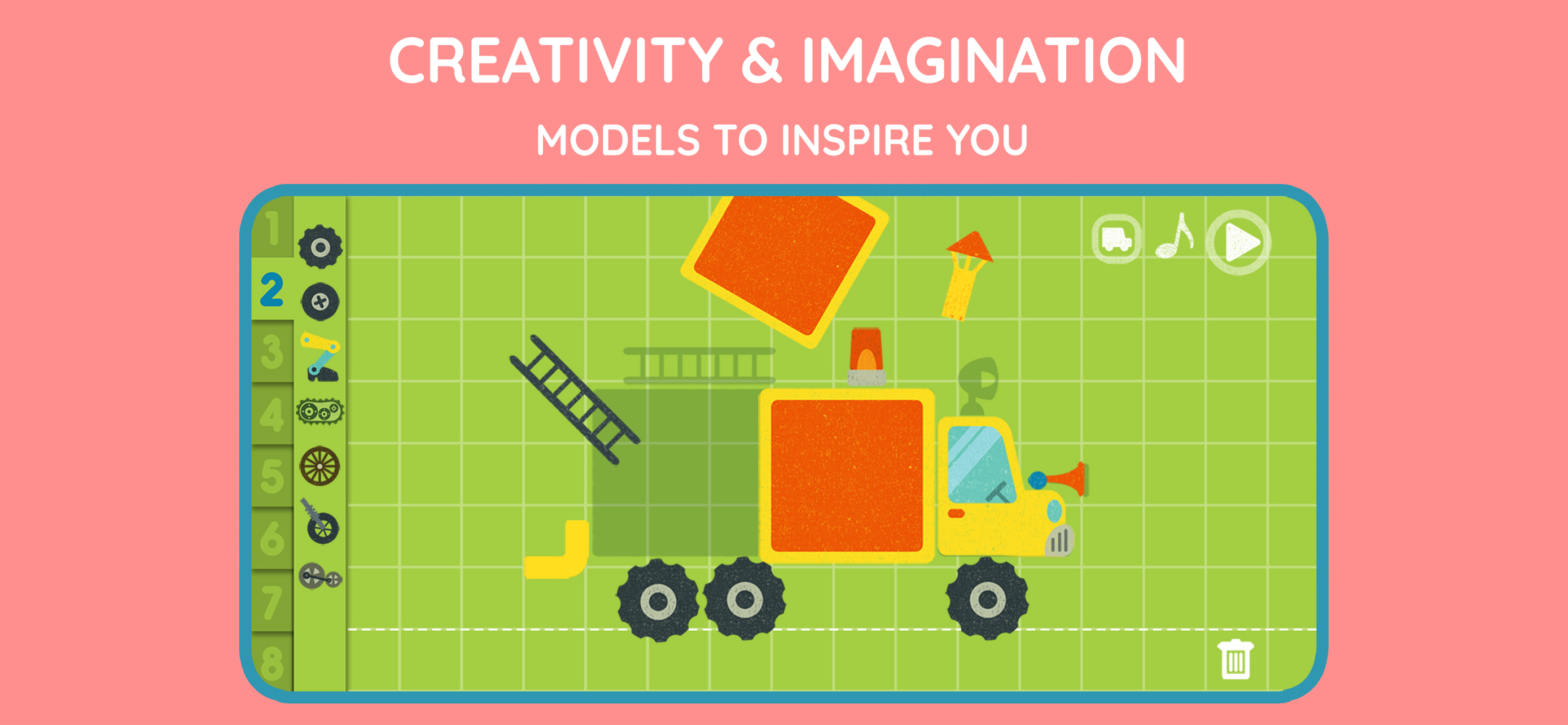 Pango Imaginary Car for Kids screenshot 4