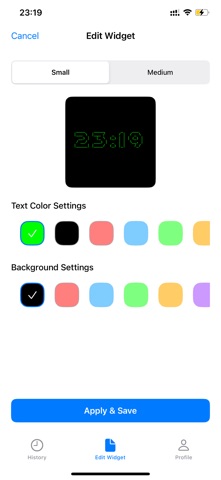 一匣小组件 screenshot