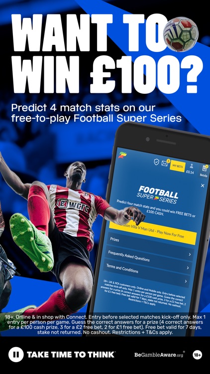 Coral Sports Betting App screenshot-3