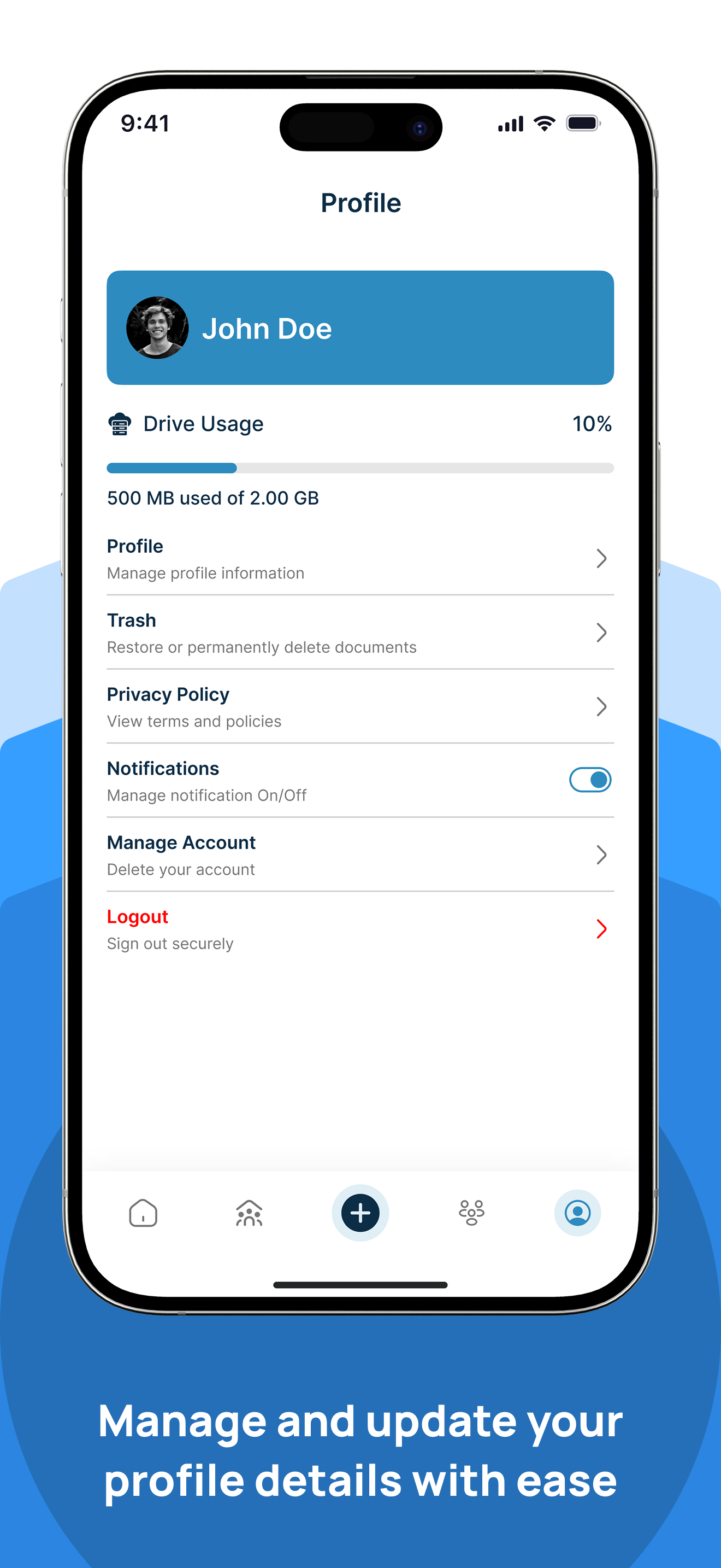 FamDoc - Family Document Vault screenshot 6