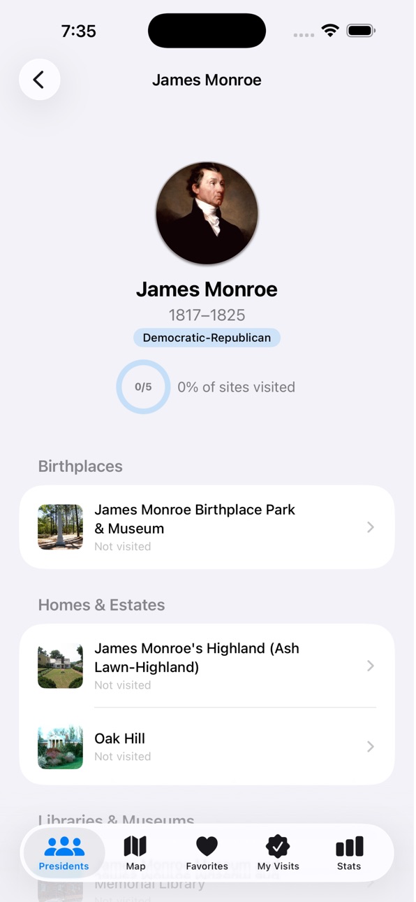 iPhone screenshot