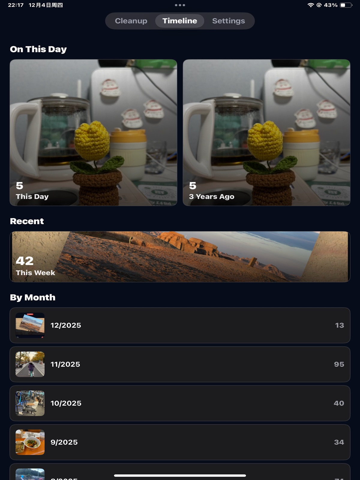 Cleanup: Smart Photo Cleaner ipad screenshot 3