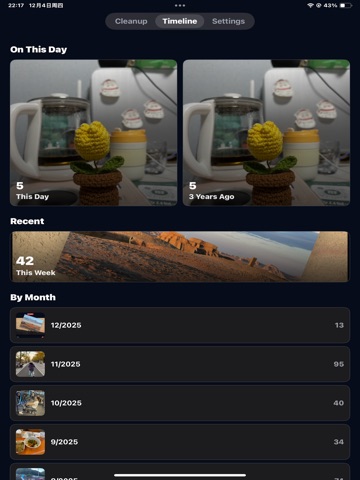 Cleanup: Smart Photo Cleaner ipad screenshot 4