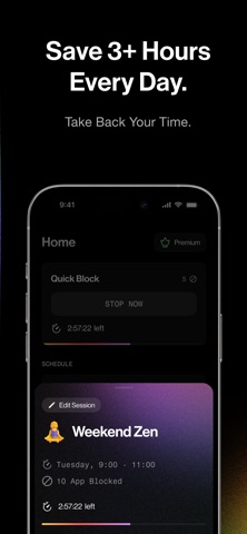 Lumen — Screen Time & Focus Screenshot 3 of 4