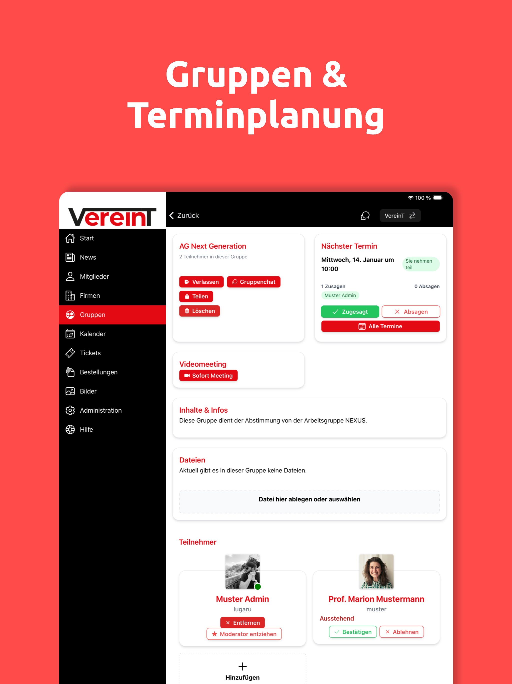 VereinT screenshot 13