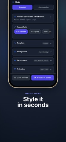 Speakmo screenshot