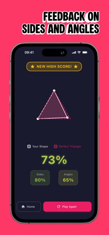 Square Away - Perfect Polygons Screenshot 3 of 5