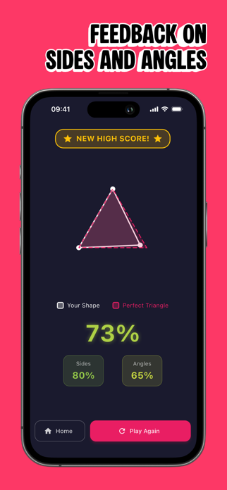 Square Away - Perfect Polygons Screenshot 3 of 5