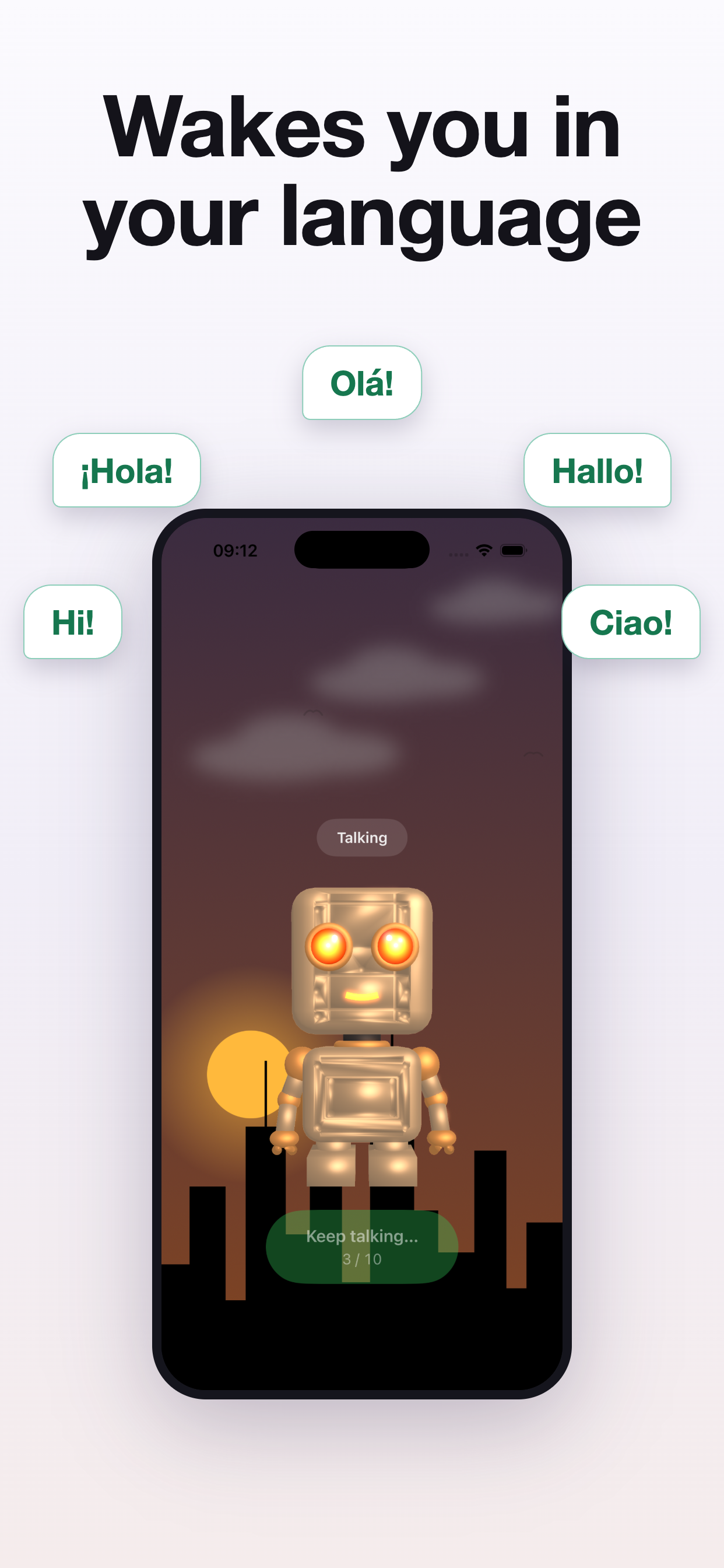ClockClanker: AI Talking Alarm screenshot 8