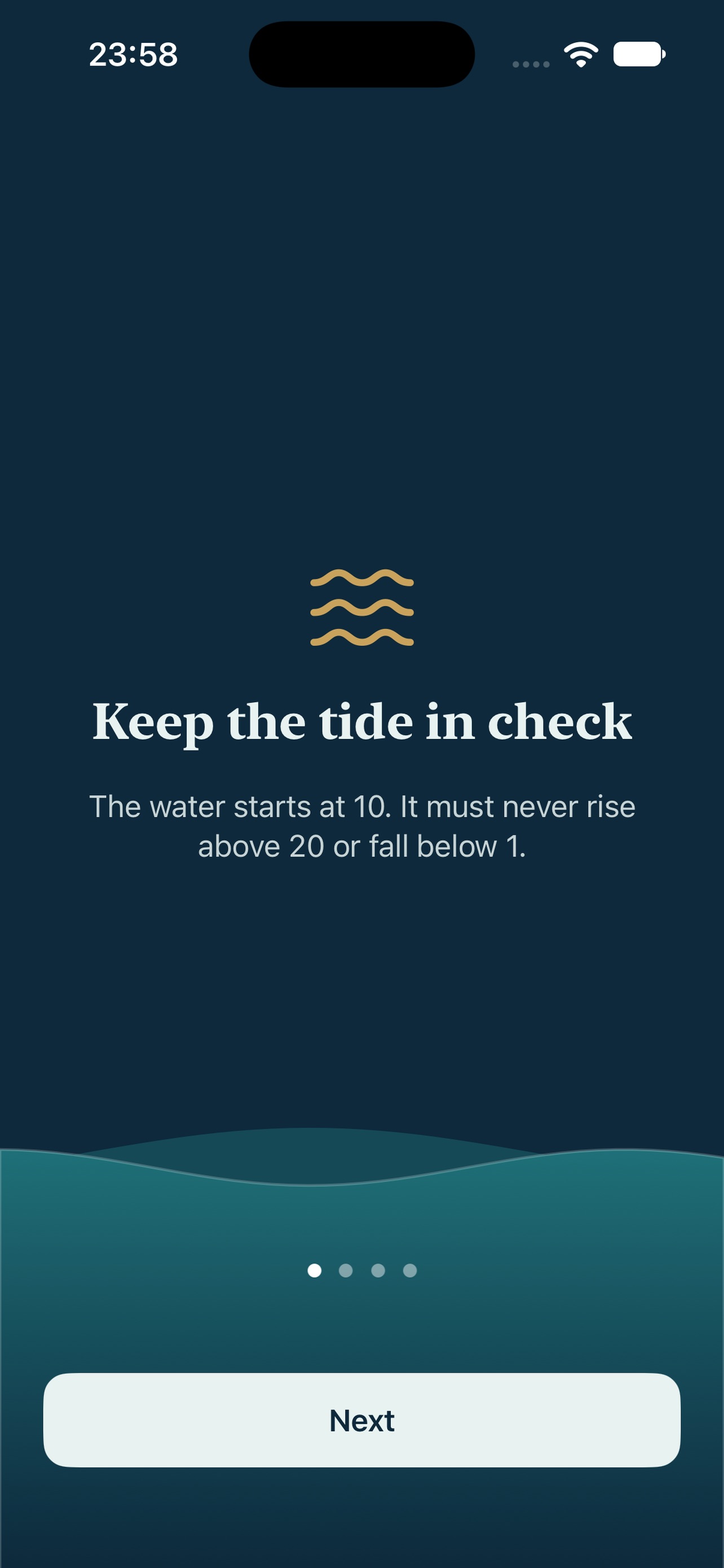 Screenshot 2 of Marea: Tide Card Game
