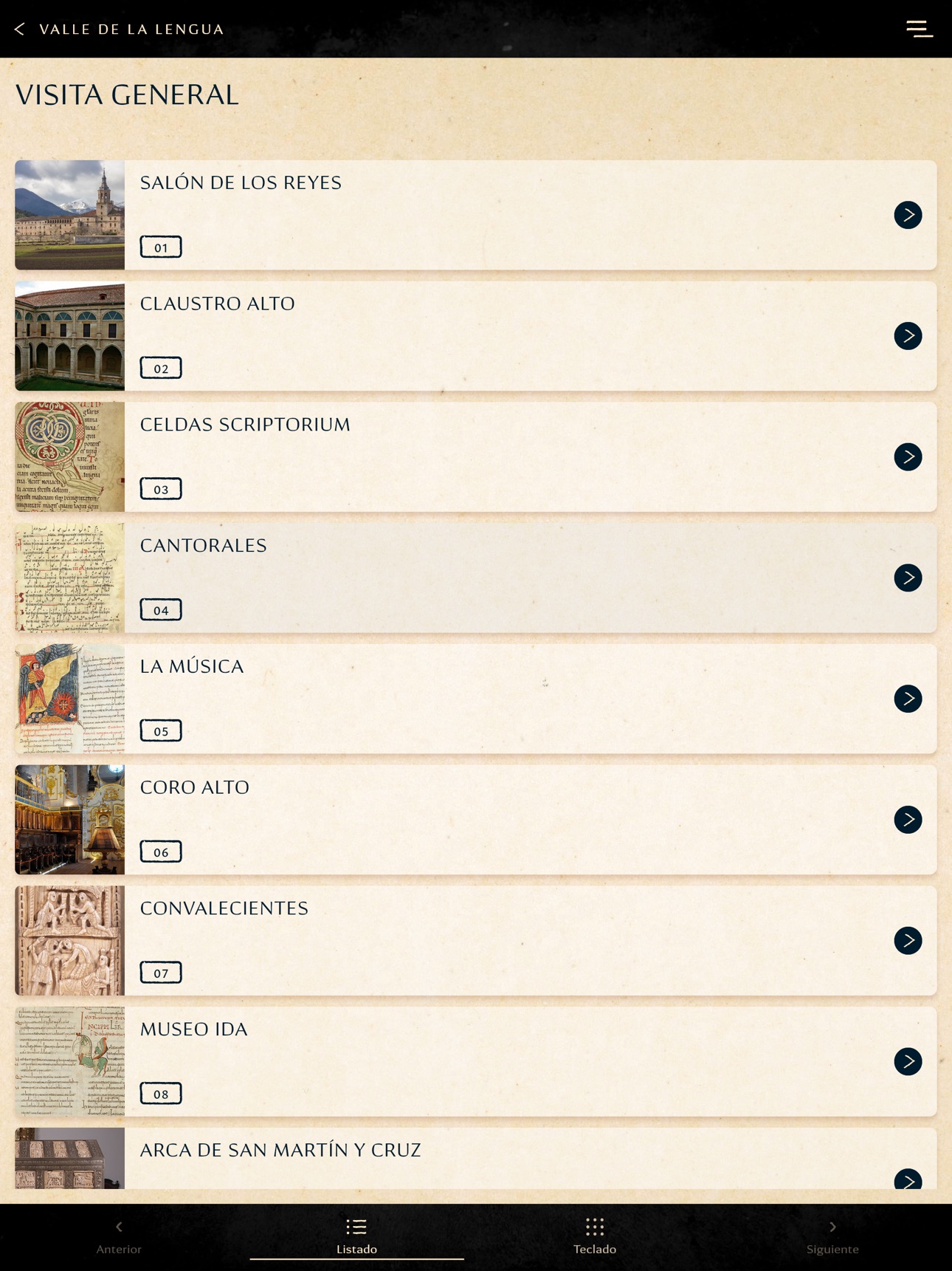 Screenshot 5 of Del Códice al Código: AutorIA