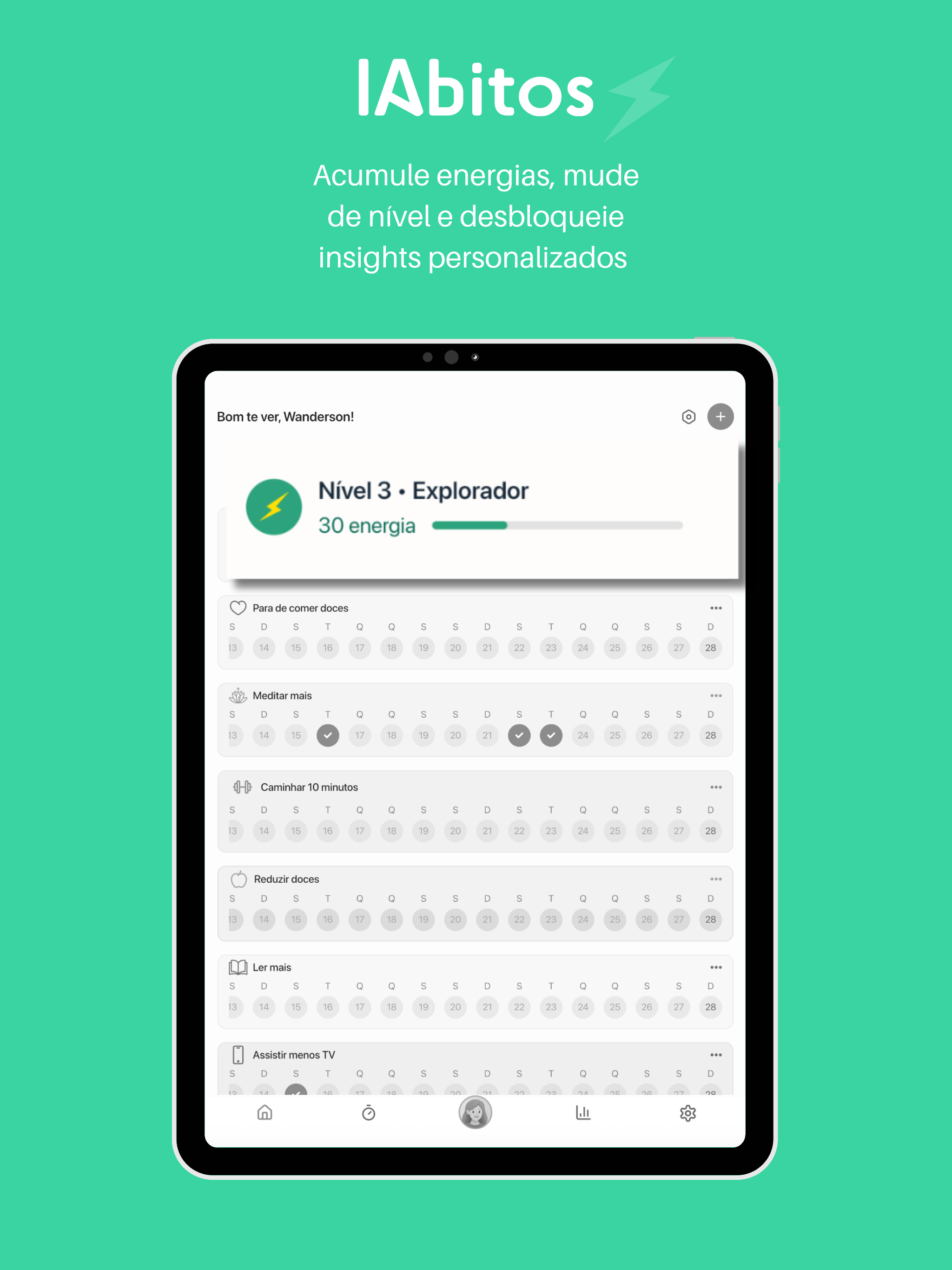 IÁbitos – Hábitos com IA screenshot 7