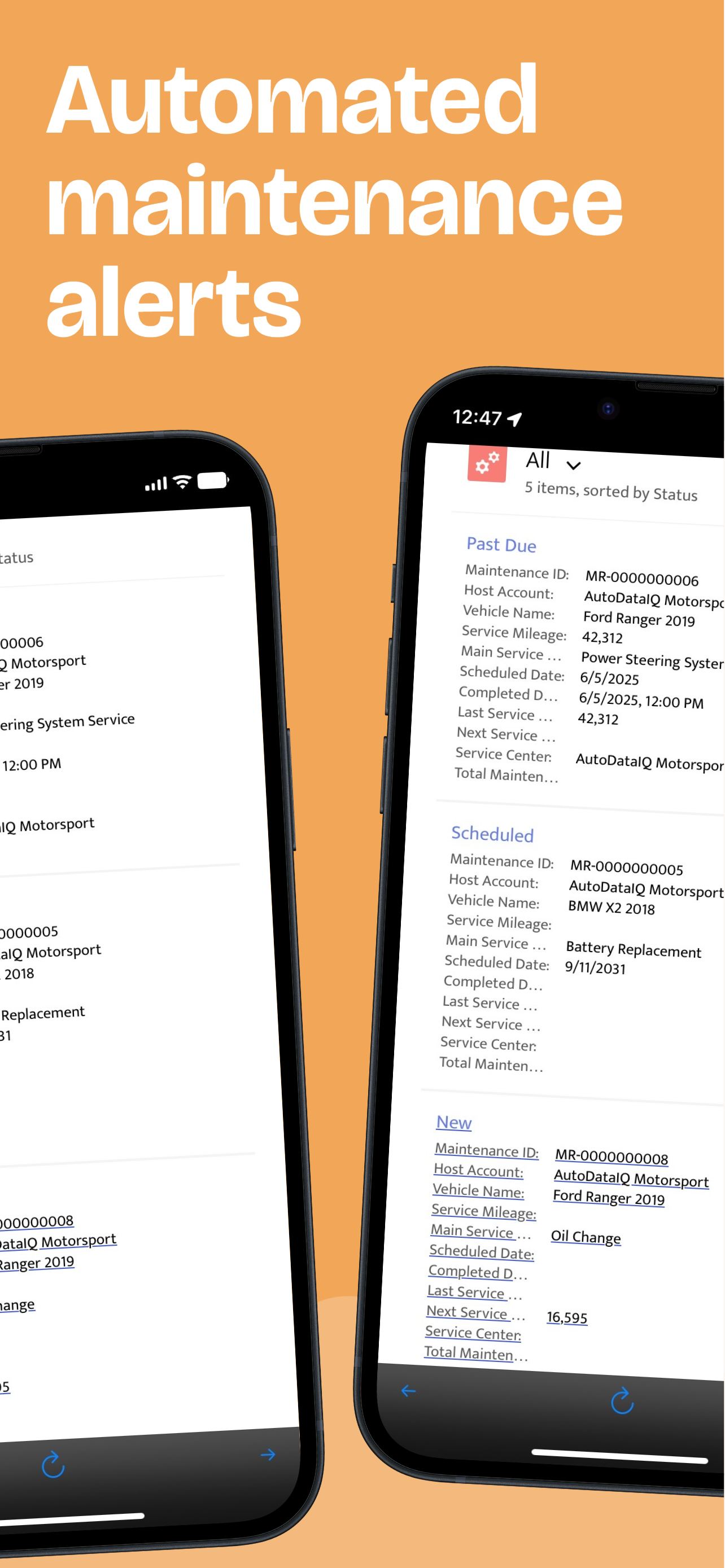 AutoDataIQ: Car AI Tools & Log