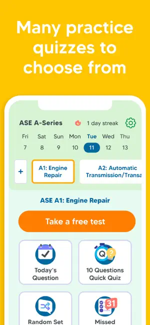 ASE Test Prep Auto Exam 2026 screenshot 5