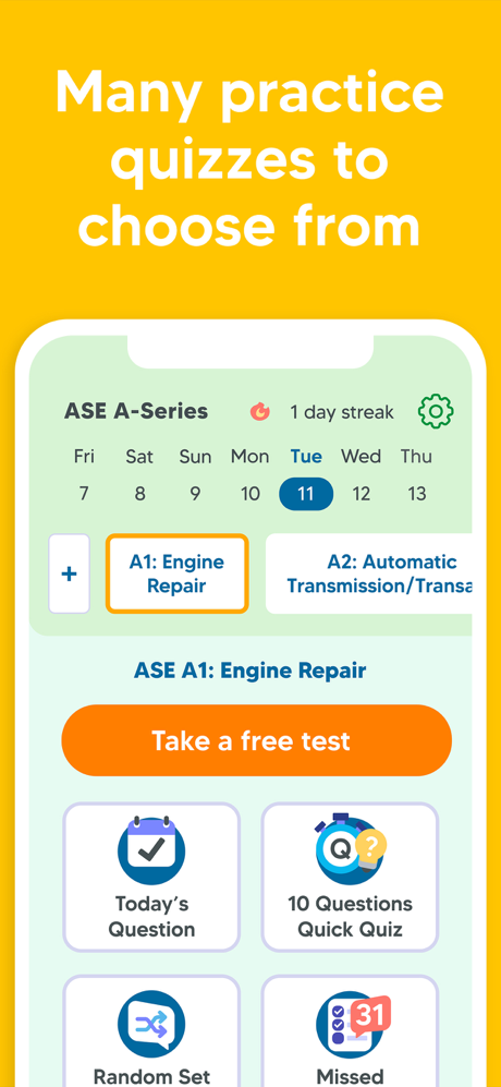 ASE Test Prep Auto Exam 2026 screenshot 5