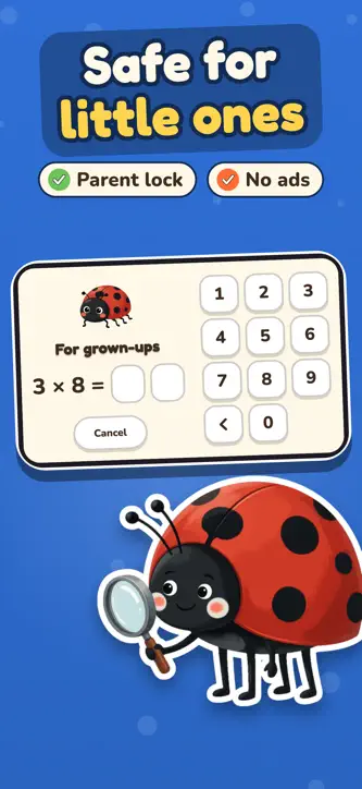 Bug Hunt: Kids Learning Games screenshot 4
