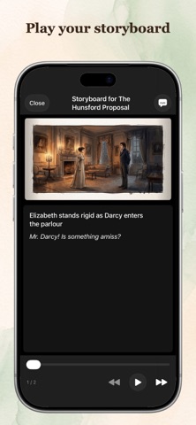 WriCo - Story Planner Screenshot 8 of 10