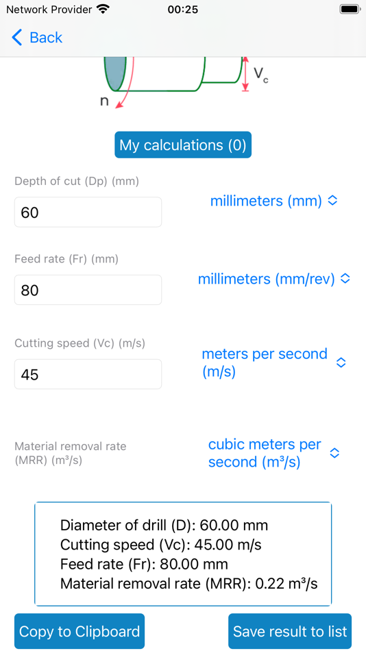 #2. Material Removal Rate (iOS) 게시자: Vladislav Zhirnov