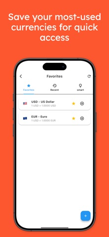 Currency Today – Live Exchange iPhone screenshot
