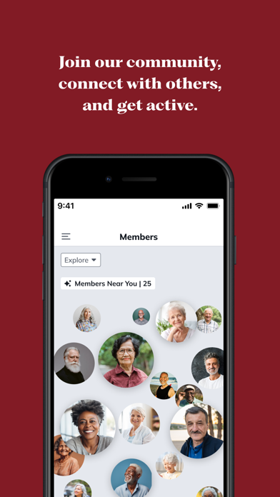 Grouper Community iPhone screenshot 1 - Social Networking app