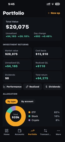Finlynq Screenshot 5 of 10