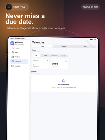 Loan Manager & Debt Tracker iPad screenshot